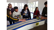 Panasonic Kids School Curso Montagem Carro Híbrido